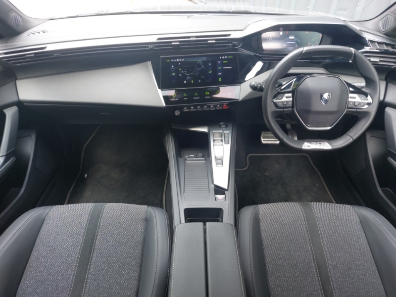Peugeot 408 1.2 Hybrid 136 Gt E-dsc6 Grey #3