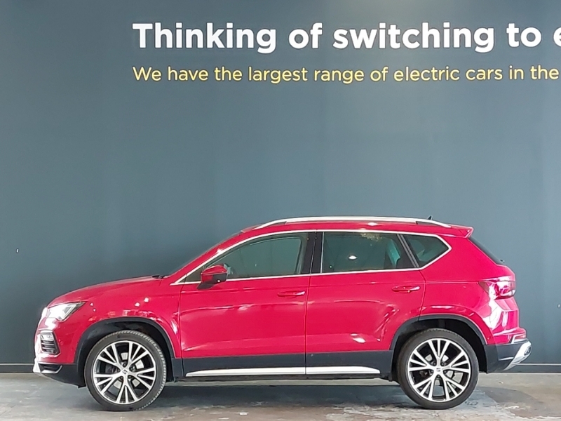 Seat Ateca 2.0 Tdi 150 Xperience Lux Dsg 4Drive Red #4