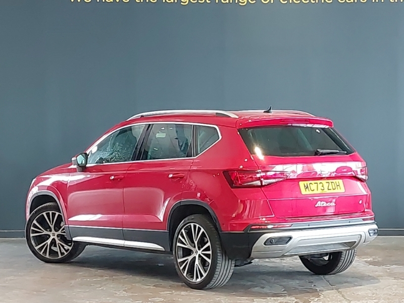 Seat Ateca 2.0 Tdi 150 Xperience Lux Dsg 4Drive Red #2