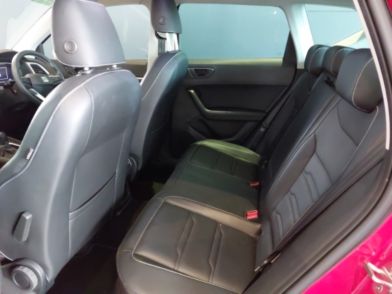 Seat Ateca 2.0 Tdi 150 Xperience Lux Dsg 4Drive Red #6