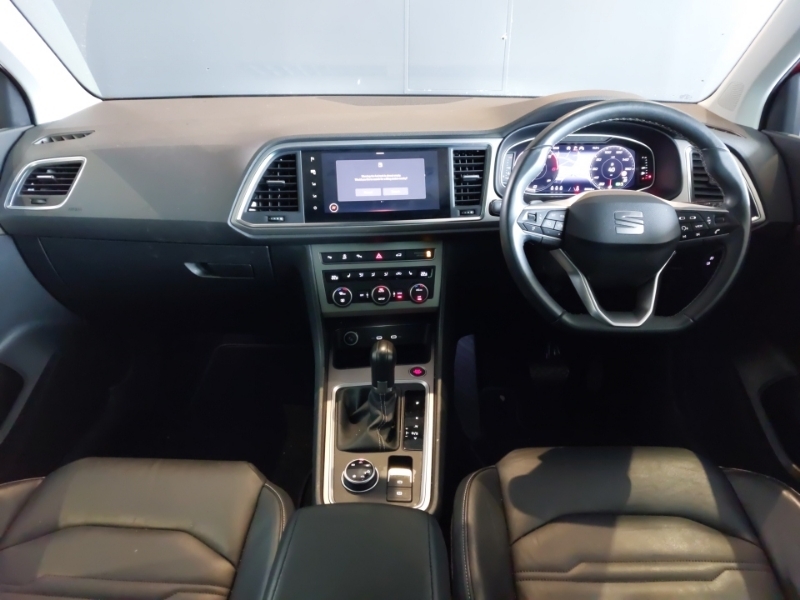 Seat Ateca 2.0 Tdi 150 Xperience Lux Dsg 4Drive Red #3