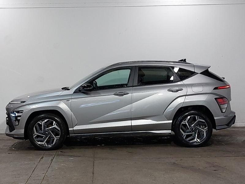 Hyundai Kona 1.6T 138 N Line ET25HRN Silver #4