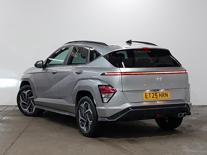 Hyundai Kona 1.6T 138 N Line ET25HRN Silver #2