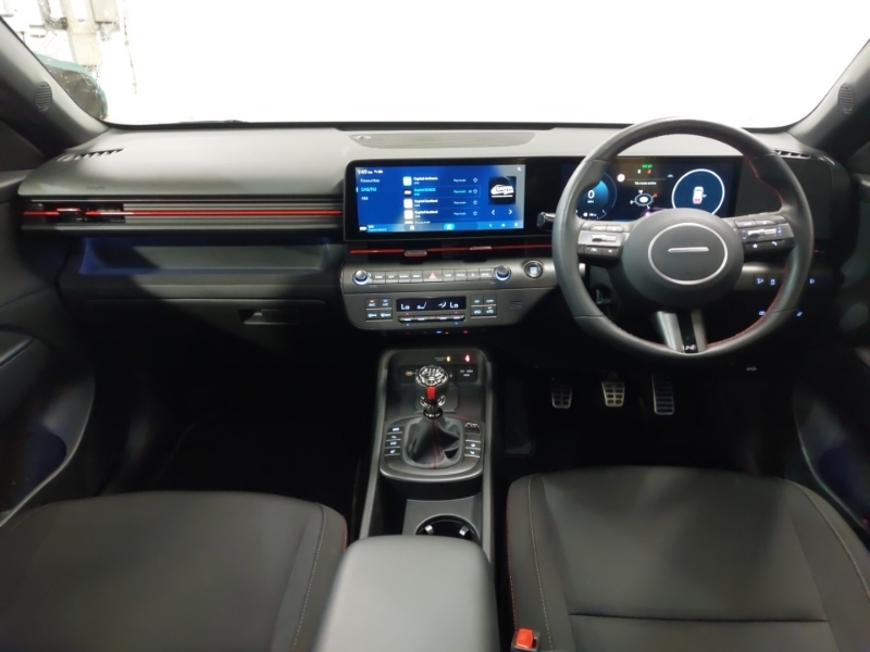 Hyundai Kona 1.6T 138 N Line ET25HRN Silver #3