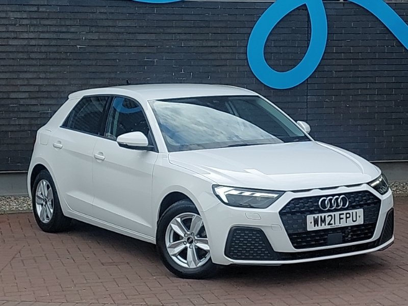 Audi A1 25 Tfsi Technik White