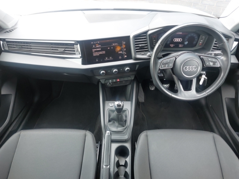 Audi A1 25 Tfsi Technik White #3