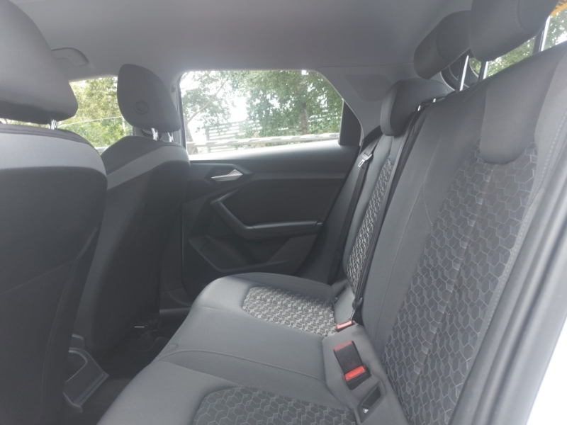 Audi A1 30 Tfsi Sport White #6