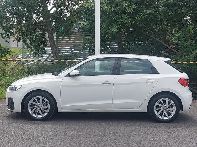 Audi A1 30 Tfsi Sport White #4