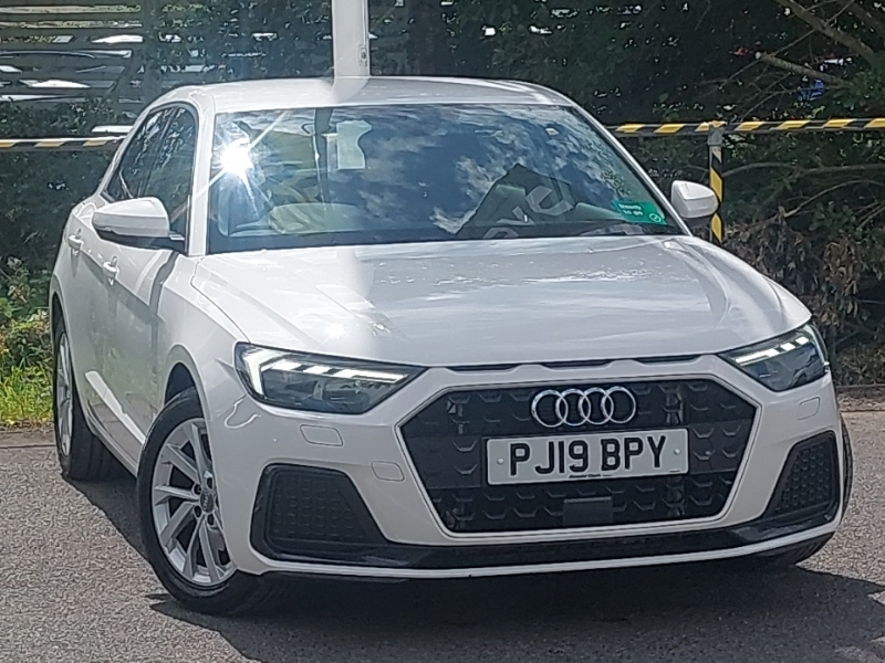 Audi A1 30 Tfsi Sport White