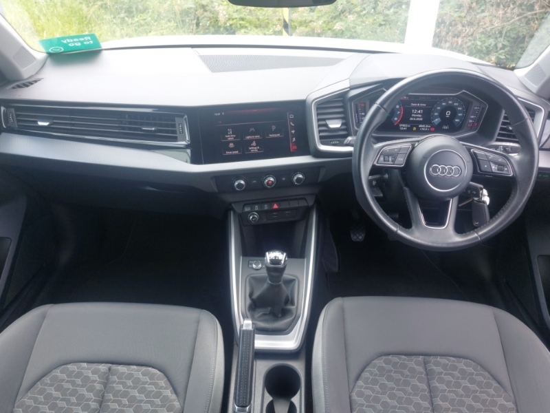 Audi A1 30 Tfsi Sport White #3