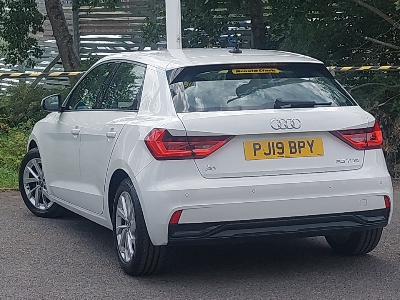 Audi A1 30 Tfsi Sport White #2
