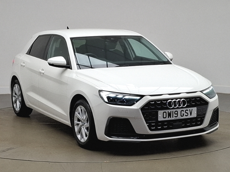 Audi A1 30 Tfsi Sport White