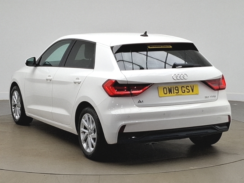 Audi A1 30 Tfsi Sport White #2