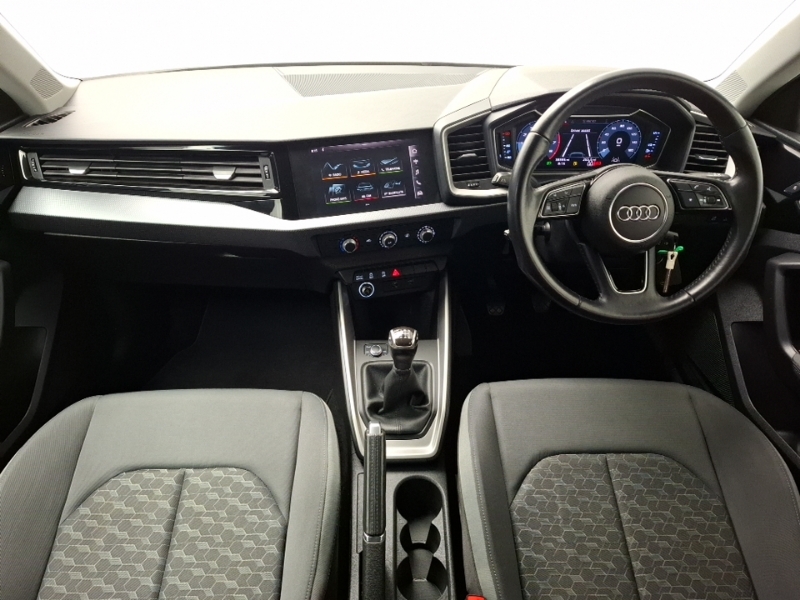 Audi A1 30 Tfsi Sport White #3