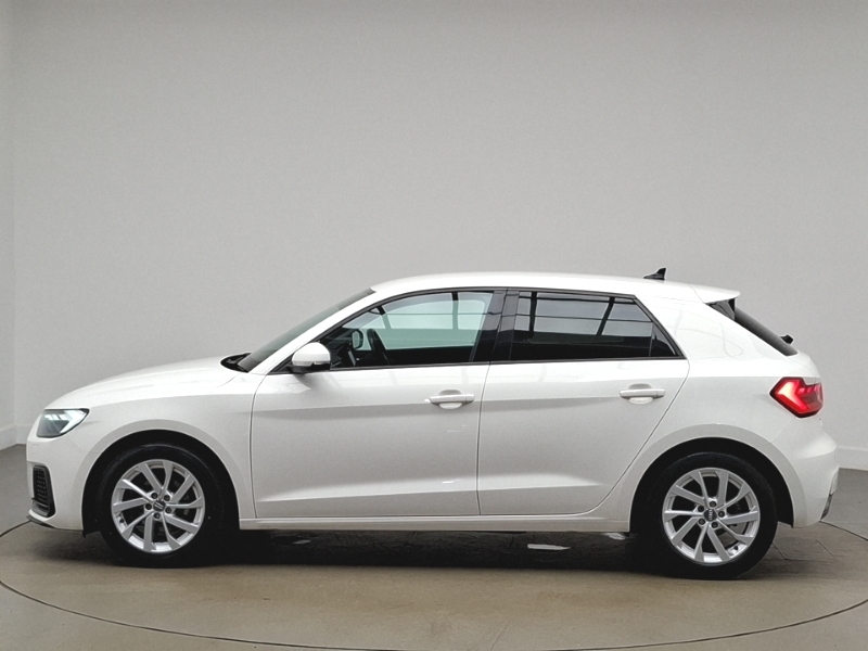 Audi A1 30 Tfsi Sport White #4