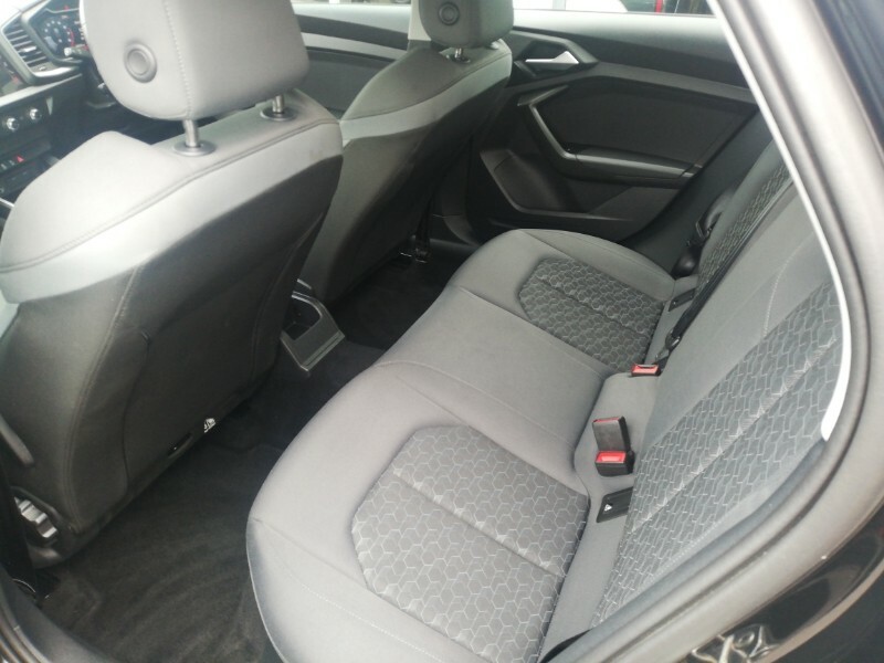 Audi A1 25 Tfsi Sport Black #6