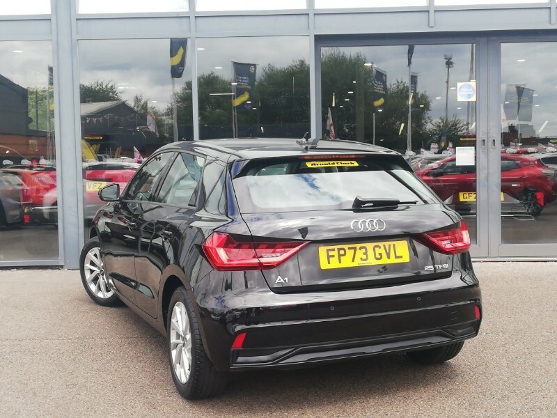 Audi A1 25 Tfsi Sport Black #2