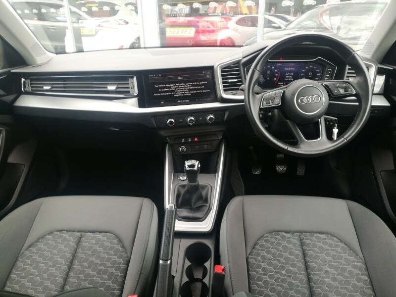 Audi A1 25 Tfsi Sport Black #3