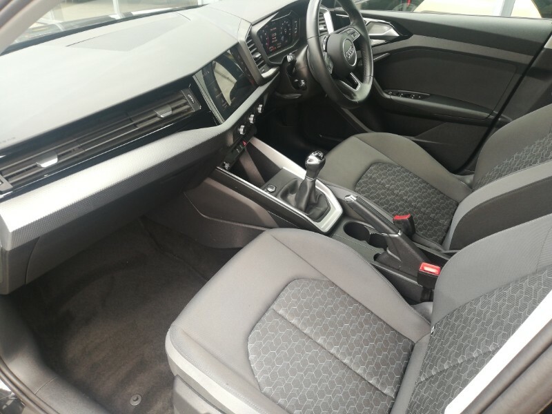 Audi A1 25 Tfsi Sport Black #5