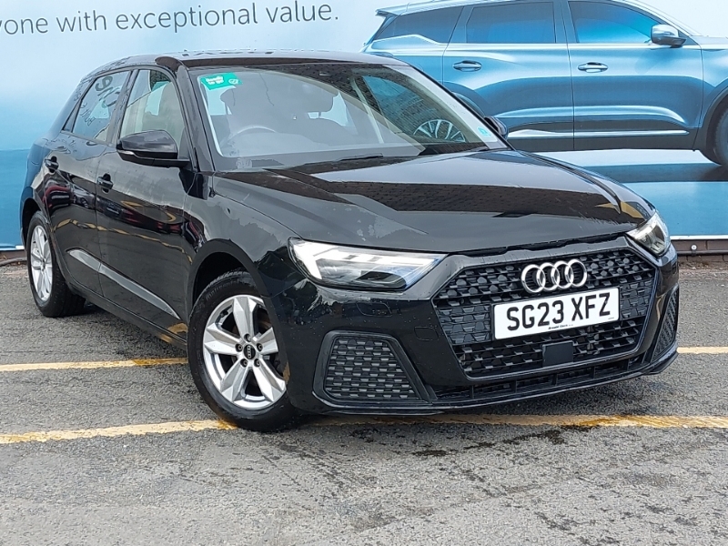 Audi A1 30 Tfsi 110 Technik SG23XFZ Black