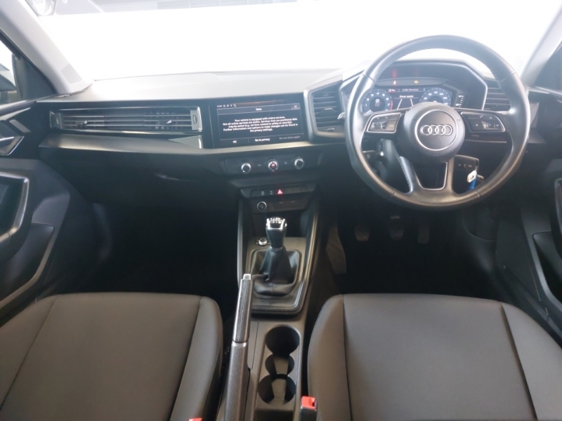 Audi A1 30 Tfsi 110 Technik SG23XFZ Black #3