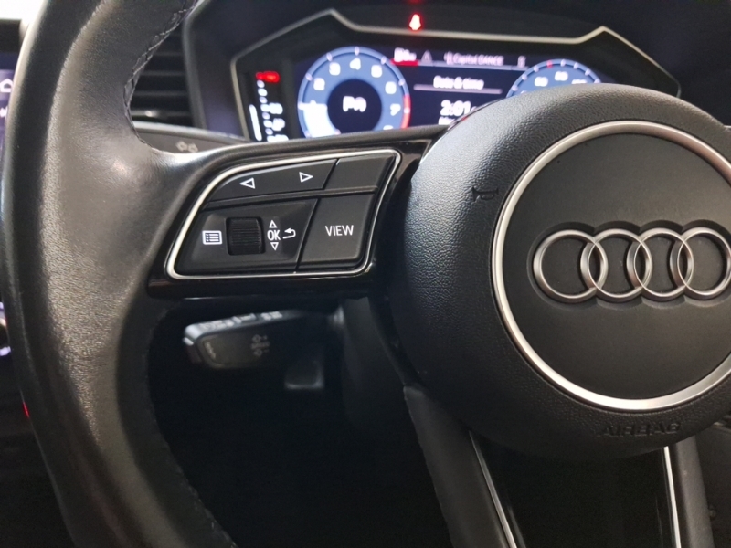 Audi A1 1.0 Tfsi 25 S Line Sportback 9 White #12
