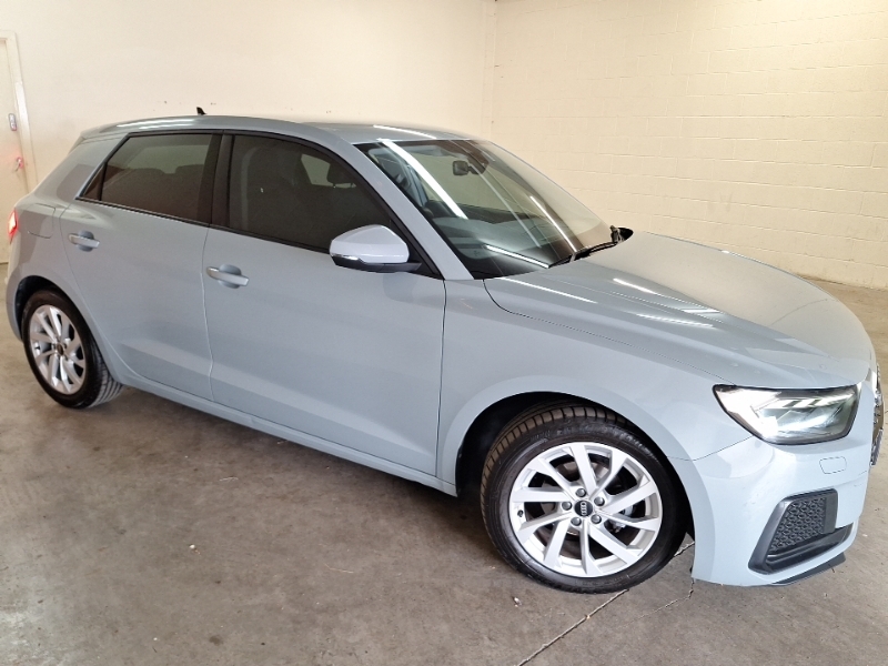 Audi A1 1.0 Tfsi 25 S Line Sportback 9 White #7