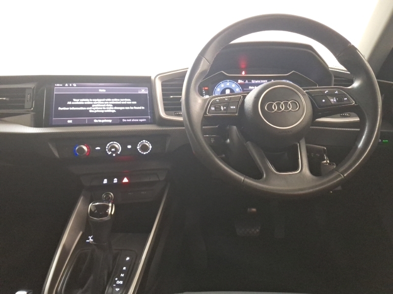 Audi A1 1.0 Tfsi 25 S Line Sportback 9 White #8