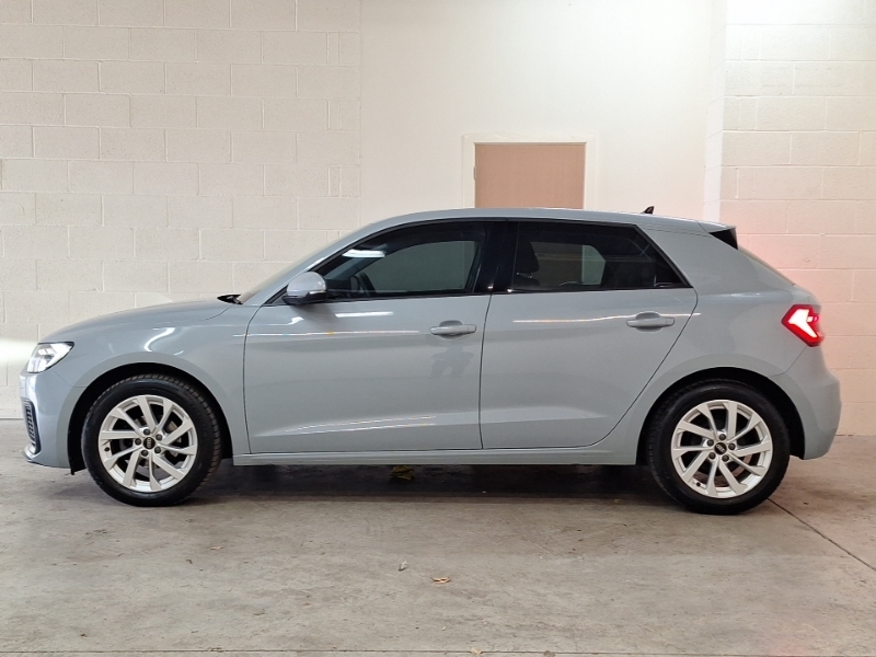 Audi A1 25 Tfsi Sport S Tronic Grey #4