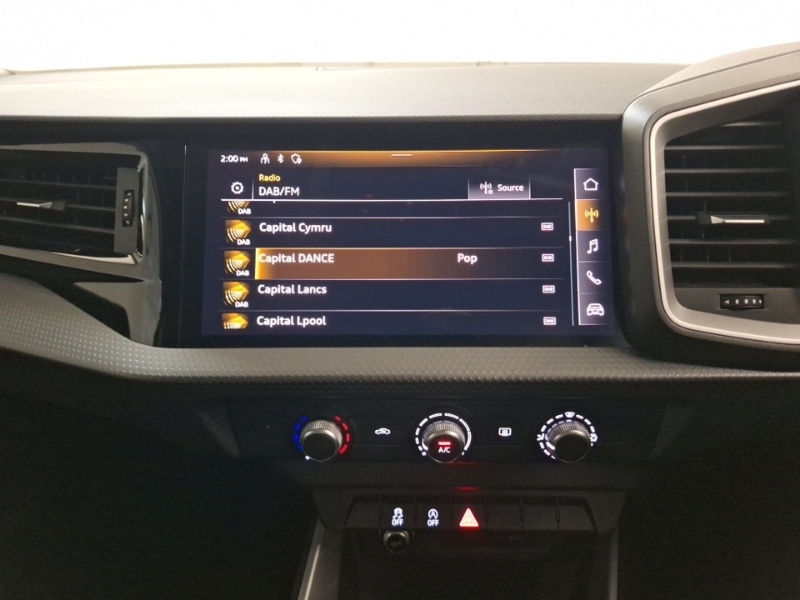Audi A1 1.0 Tfsi 25 S Line Sportback 9 White #11