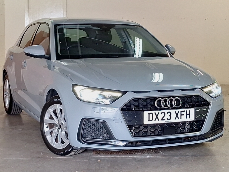 Audi A1 25 Tfsi Sport S Tronic Grey