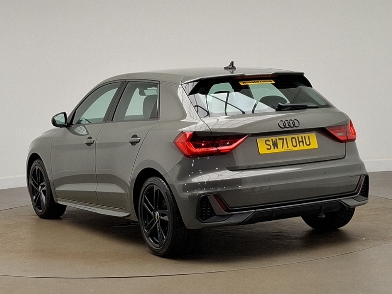 Audi A1 35 Tfsi S Line S Tronic Grey #3