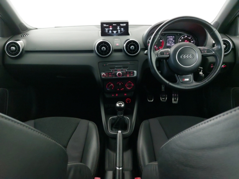 Audi A1 1.4 Tfsi 150 S Line Silver #3