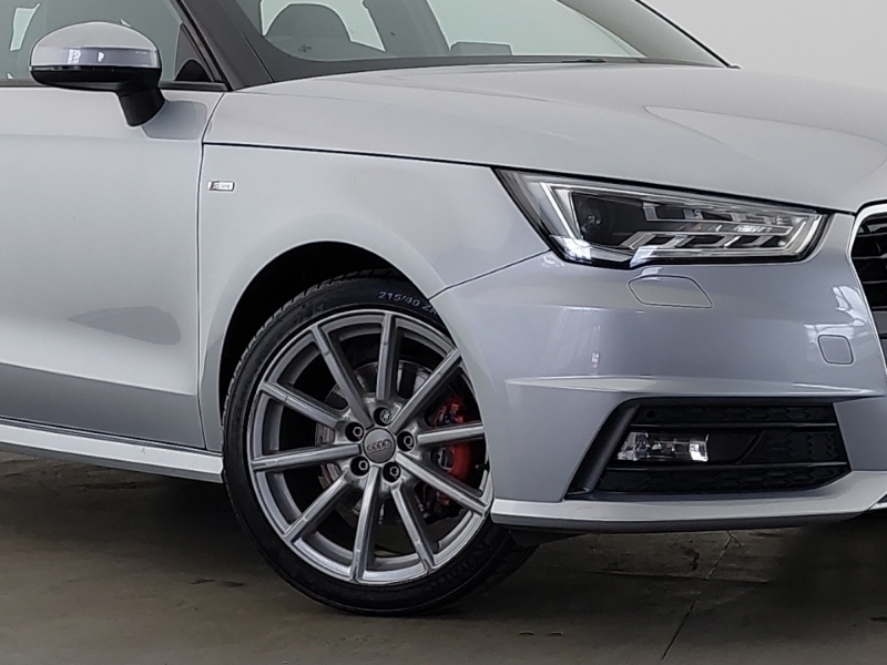 Audi A1 1.4 Tfsi S Line Sportback S Tronic Euro 6 Ss Silver #20