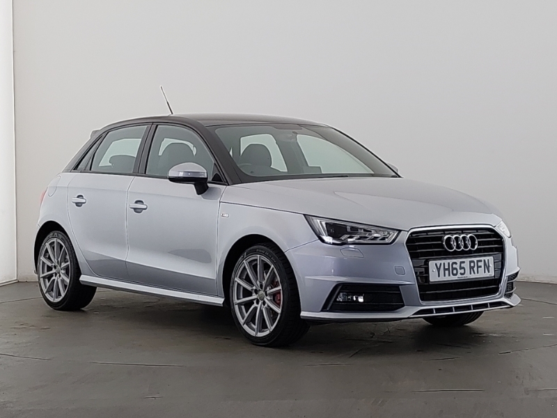 Audi A1 1.4 Tfsi 150 S Line Silver