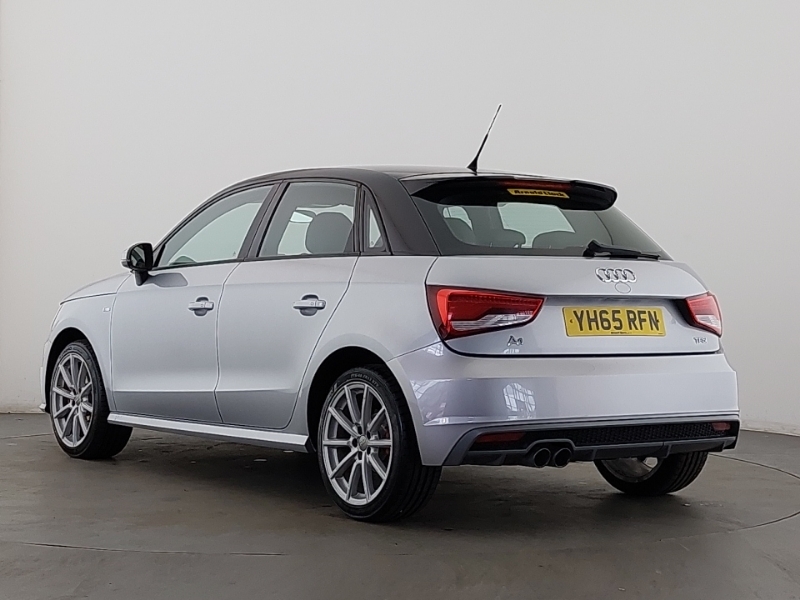 Audi A1 1.4 Tfsi 150 S Line Silver #2