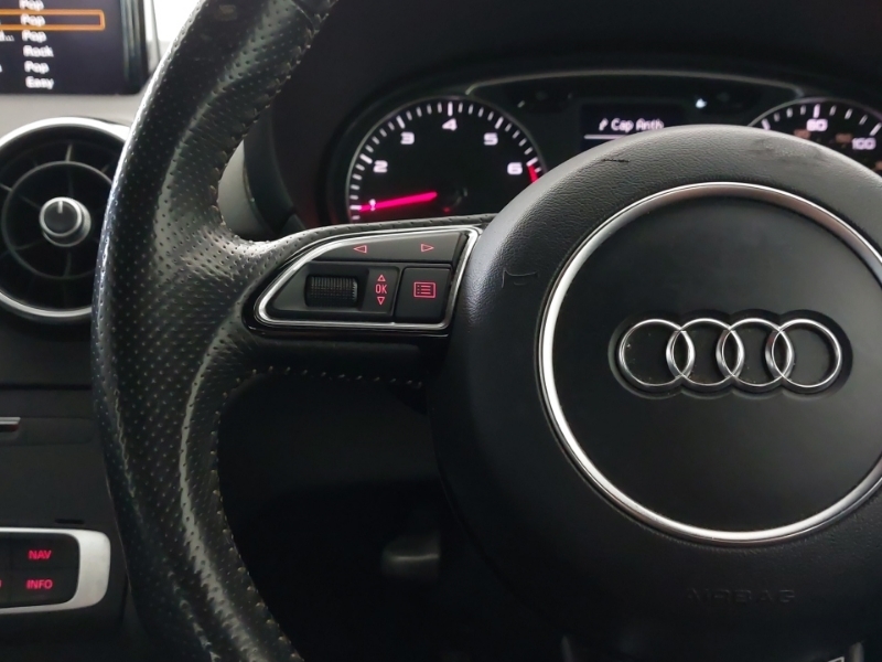 Audi A1 1.4 Tfsi S Line Sportback S Tronic Euro 6 Ss Silver #12