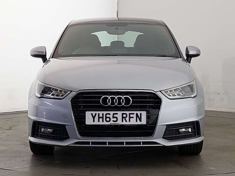 Audi A1 1.4 Tfsi S Line Sportback S Tronic Euro 6 Ss Silver #14