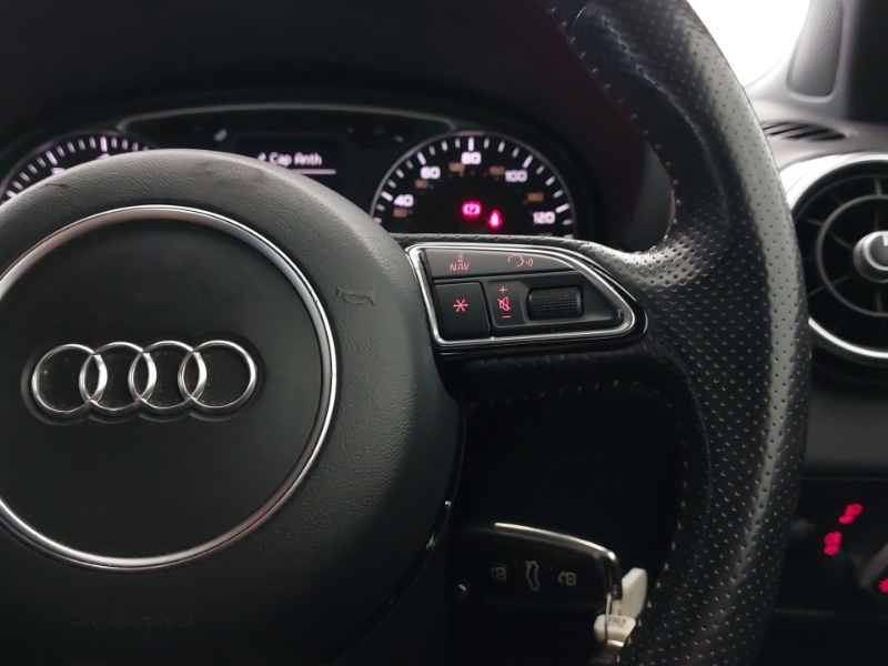 Audi A1 1.4 Tfsi S Line Sportback S Tronic Euro 6 Ss Silver #13