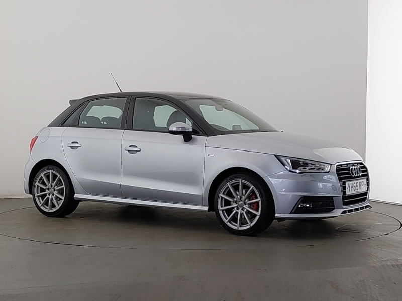 Audi A1 1.4 Tfsi S Line Sportback S Tronic Euro 6 Ss Silver #7