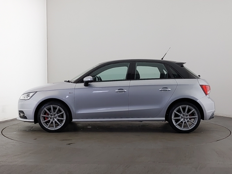 Audi A1 1.4 Tfsi 150 S Line Silver #4