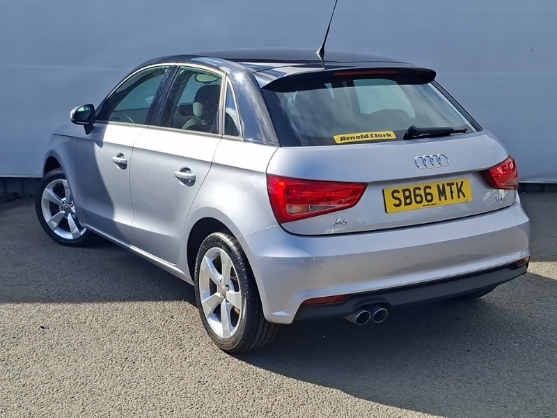 Audi A1 1.4 Tfsi Sport Silver #2