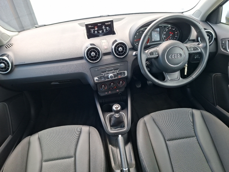 Audi A1 1.4 Tfsi Sport Silver #3