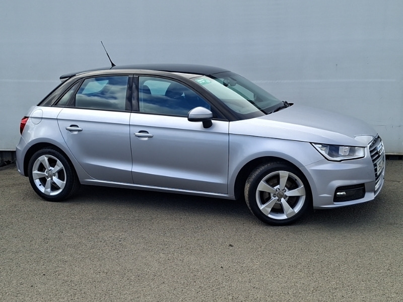 Audi A1 1.0 Tfsi Sport Sportback Euro 6 Ss 2016 Black #7
