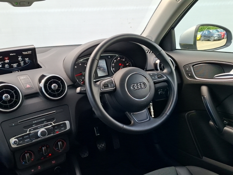 Audi A1 1.0 Tfsi Sport Sportback Euro 6 Ss 2016 Black #8