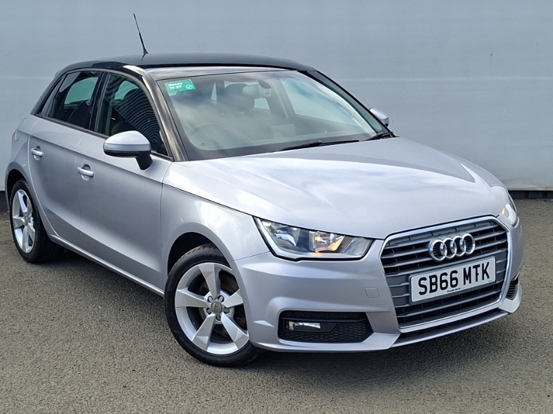 Audi A1 1.4 Tfsi Sport Silver