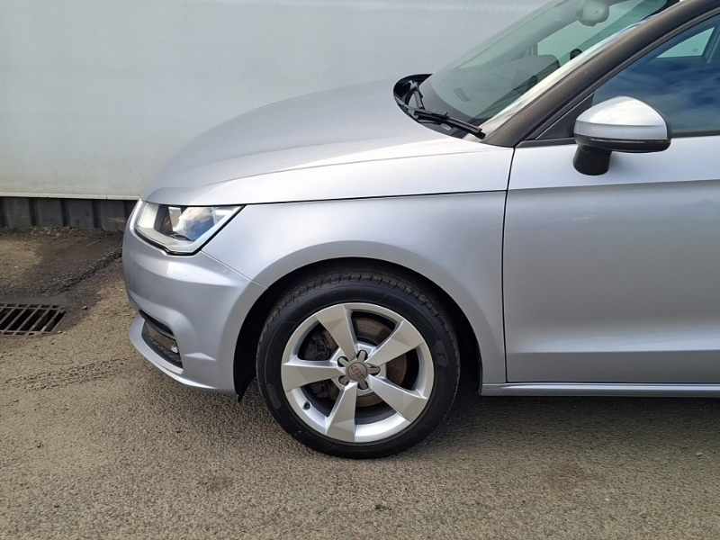 Audi A1 1.0 Tfsi Sport Sportback Euro 6 Ss 2016 Black #19