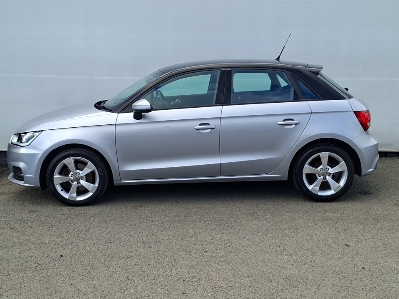 Audi A1 1.4 Tfsi Sport Silver #4