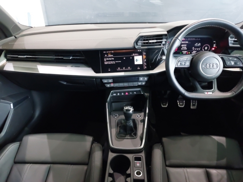 Audi A3 35 Tfsi S Line Black #3