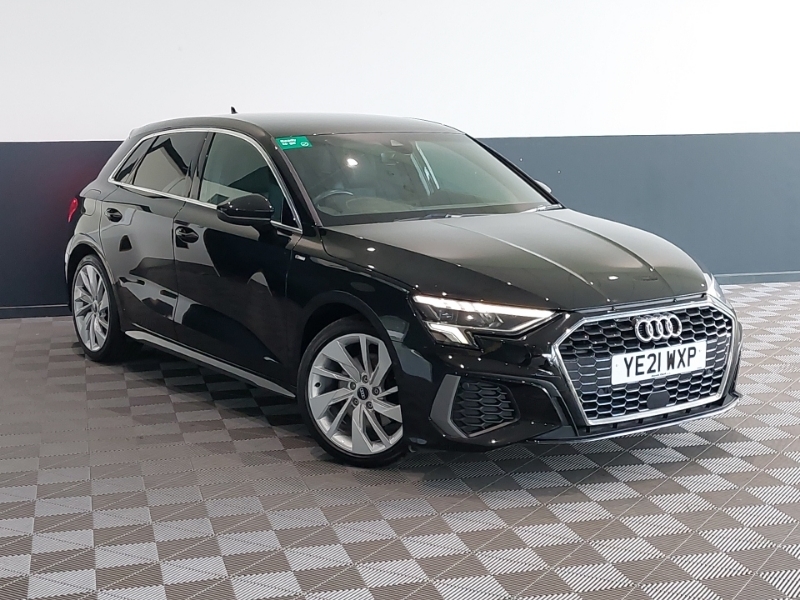 Audi A3 35 Tfsi S Line Black